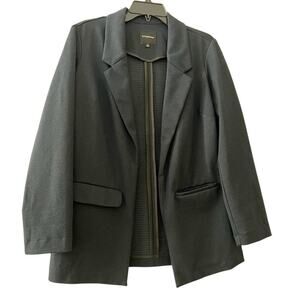 Liverpool Midnight Blue Navy Boyfriend Blazer Size S